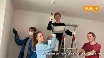 Schüler des Lessing-Gymnasiums renovieren Unterkunft für Ukraine-Geflüchtete