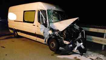 Schwere Unfälle auf A6 bei Weinsberg und A81 bei Möckmühl - SWR Aktuell