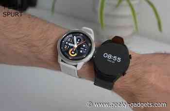 Xiaomi Watch S1 Series smartwatches get reviewed (Video)