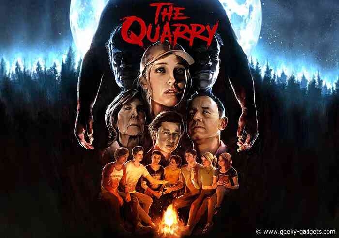 Can you survive the Quarry horror game? Launching June 2022