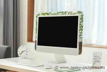 Monitree lets you grows vines around your monitor or TV