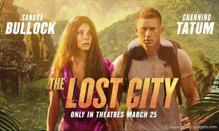 The Lost City featurette film trailer stars Bullock, Tatum, Radcliffe and Pitt