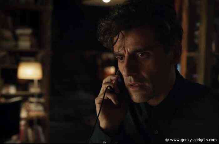 Moon Knight TV series official clip starring Oscar Isaac