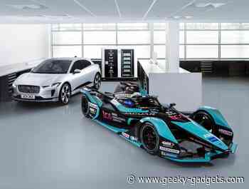 Jaguar is recycling its I-Pace EV batteries