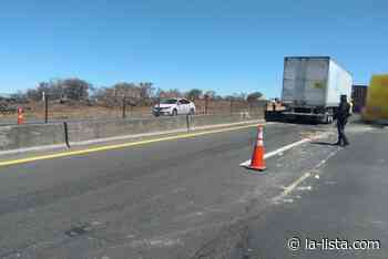 Un accidente automovilístico provoca el cierre parcial de la autopista de Zapotlanejo, en Jalisco - La-Lista