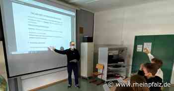 Schüler lernen Umgang mit Informationen aus dem Internet - Grünstadt - Rheinpfalz.de