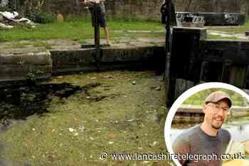 Blackburn’s ‘dumping ground' canal features in BBC’s Canal Boat Diaries