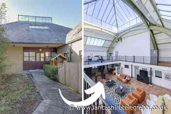 PICTURES: Burnley home that used to be old school hall