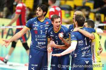 Modena Volley - Gazzetta di Modena: Modena lancia Van Garderen e il modulo con tre martelli - Parlando di Sport