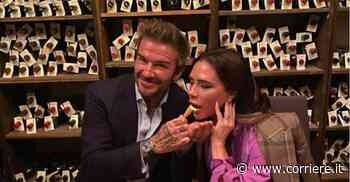 David e Victoria Beckham a cena a Modena da Massimo Bottura - Corriere della Sera