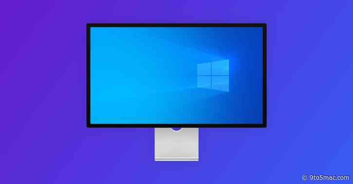 Apple updates Boot Camp with Studio Display drivers for Windows users