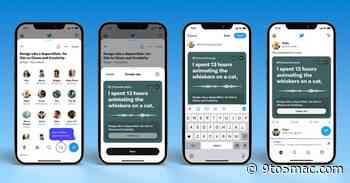 Twitter Spaces for iOS testing audio clips tool with select hosts