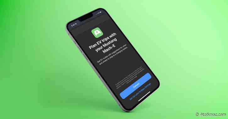 EV routing comes to Apple Maps and CarPlay for Ford Mach-E drivers with iOS 15.4