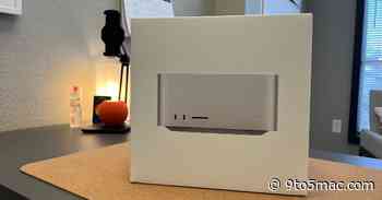 Mac Studio hands-on: Unboxing and first impressions
