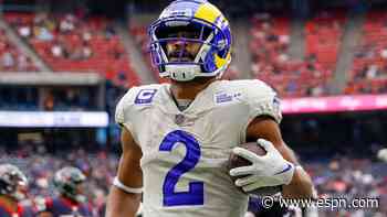 Sources: Titans acquire WR Woods from Rams