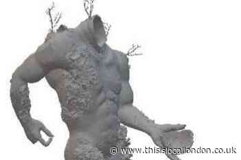 Huge demon sculpture could be unveiled next to Emirates cable cars