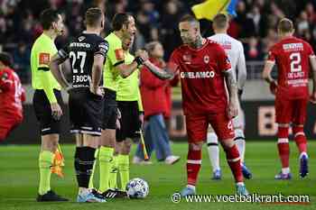 🎥 Veel commotie om fase in slot Antwerp-Zulte Waregem, maar Boucaut besliste wel reglementair