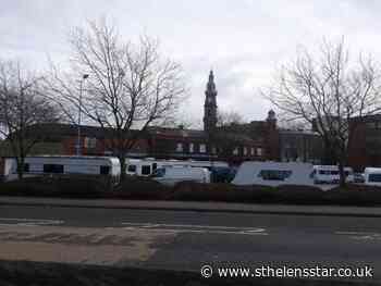Number of 'unlawful traveller encampments' in St Helens over past 3 years revealed - St Helens Star