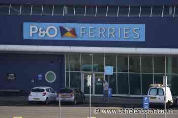 Revoke licences of P&O Ferries, union urges Shapps - St Helens Star