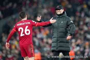 Andy Robertson 'desperate to deliver' for Liverpool after workload increases - St Helens Star