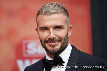 David Beckham celebrates Red Nose Day – Friday's sporting social - St Helens Star