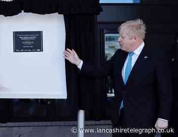 Boris Johnson opens new £30m Lancashire conference centre