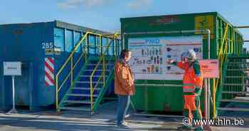 Recyclagepark vandaag gesloten voor interne opleidingen | Lint | hln.be - Het Laatste Nieuws