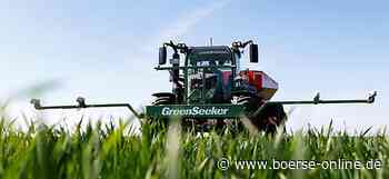 Agrarwirtschaft: Intelligenter Bauernhof - so können Investoren mitverdienen