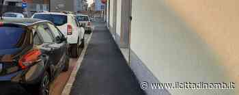 A Lissone completati i marciapiedi di via Monte Santo - Il Cittadino di Monza e Brianza