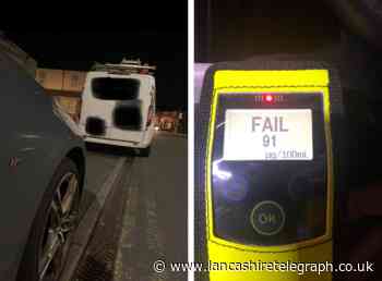 Driver three times limit tasered after failing to stop for police