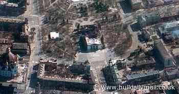 Russians bomb art school where 400 Ukrainians had taken refuge - Hull Live