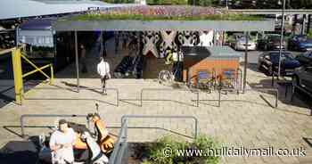 Exciting vision for Hull’s Priory Park & Ride with solar canopies and bee-friendly living roof - Hull Live