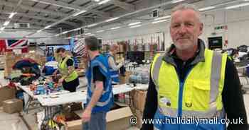 Stilettos, fake tan and a landline telephone - the weirdest items Hull has donated to Ukrainian refugees - Hull Live