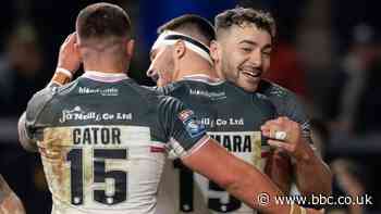 Super League: Leeds Rhinos 8-31 Hull FC - Visitors consign Leeds to fourth loss - BBC