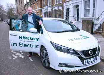 Hackney car clubs switch to electric as more than 300 electric vehicle charge points help drivers choose cleaner vehicles - News