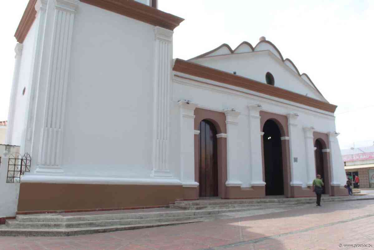 Rehabilitaron estructura de la Iglesia San Juan Bautista de Cabudare - Noticias de Barquisimeto - PromarTV - PromarTV