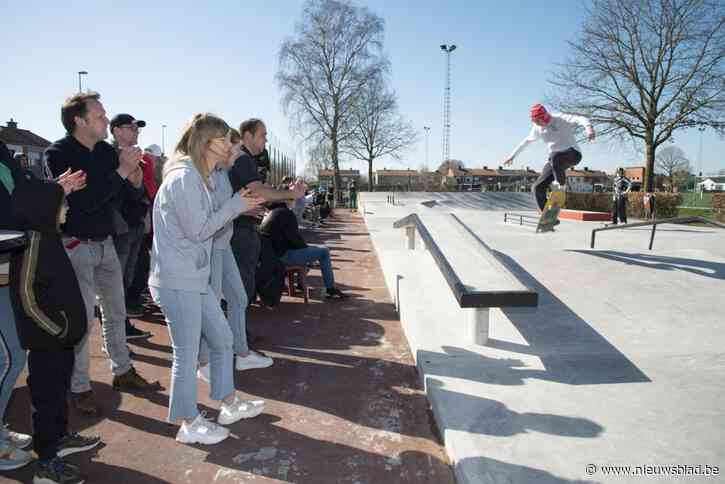 Contest zet opening skatepark in de verf
