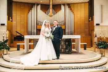 Lauren McIntosh, Stephen Patrick united in marriage at Saint Christine - The Review
