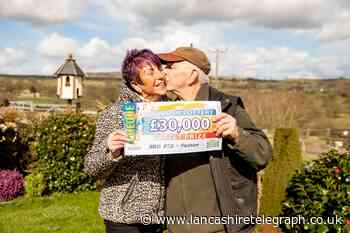 Padiham farmer wins £30,000 playing Postcode Lottery