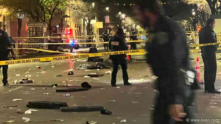 UPDATE: Suspect arrested after shooting on 6th Street injures 4