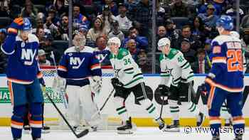 Nelson's third-period hat trick leads Isles past Stars - TSN