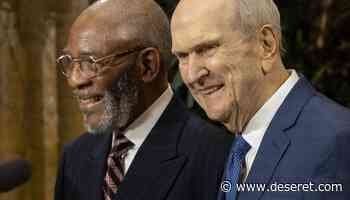 NAACP reading list includes President Nelson’s talk on building bridges - Deseret News