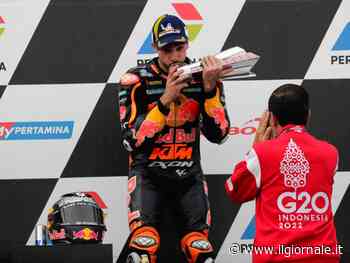 MotoGp, Oliveira da urlo sotto il diluvio indonesiano