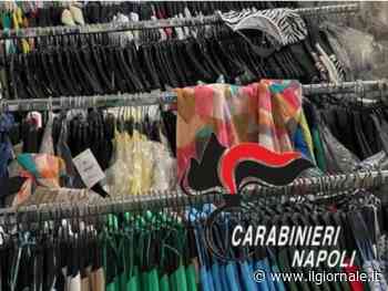 L'outlet degli abiti rubati e contraffatti