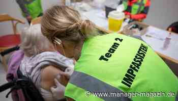 Corona-Inzidenz erstmals seit Anfang März rückläufig