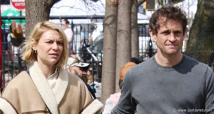 Claire Danes & Hugh Dancy Hold Hands During Rare Day Out in NYC