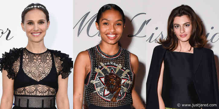 Natalie Portman, Yara Shahidi & Diana Silvers Step Out for Miss Dior Millefior Garden Pop-Up in L.A.