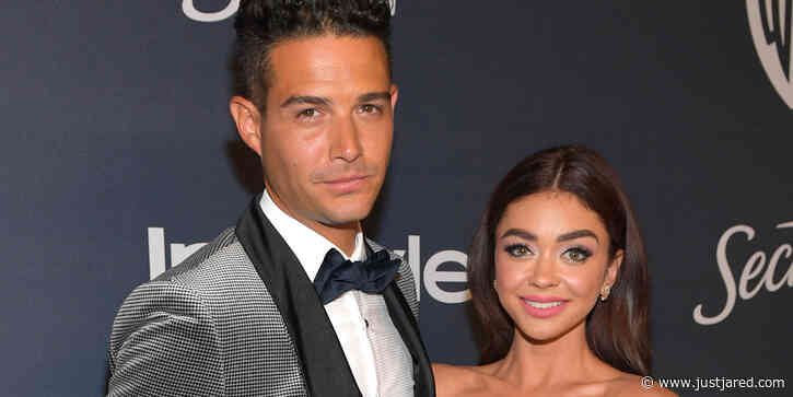 Sarah Hyland & Wells Adams Welcome a Nephew to Their Family