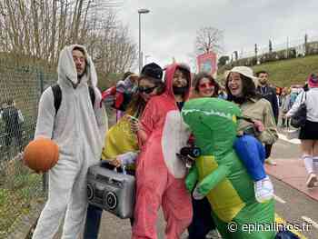 Père Cent - Un défilé haut en couleur dans les rues d'Epinal - Epinal infos - Epinal Infos