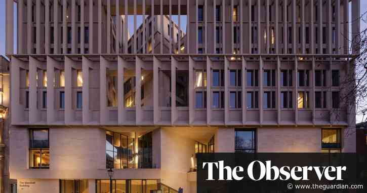 The Marshall Building, London review – brutalist brilliance